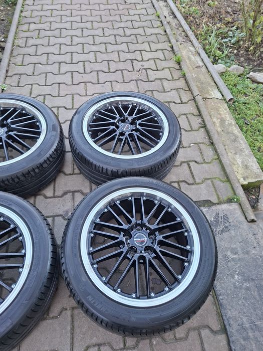 jante aliaj 5x112 r17 cu buza audi,vw,skoda ,seat