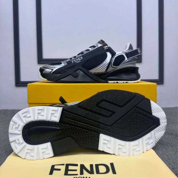 FENDI FLOW | Black & Silver Edition {39-45}