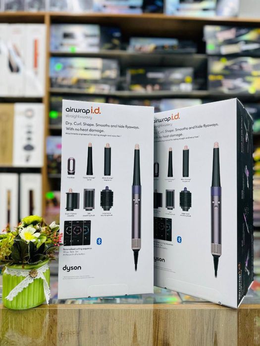 Dyson HS-05 и HS0-8ID с блитузом