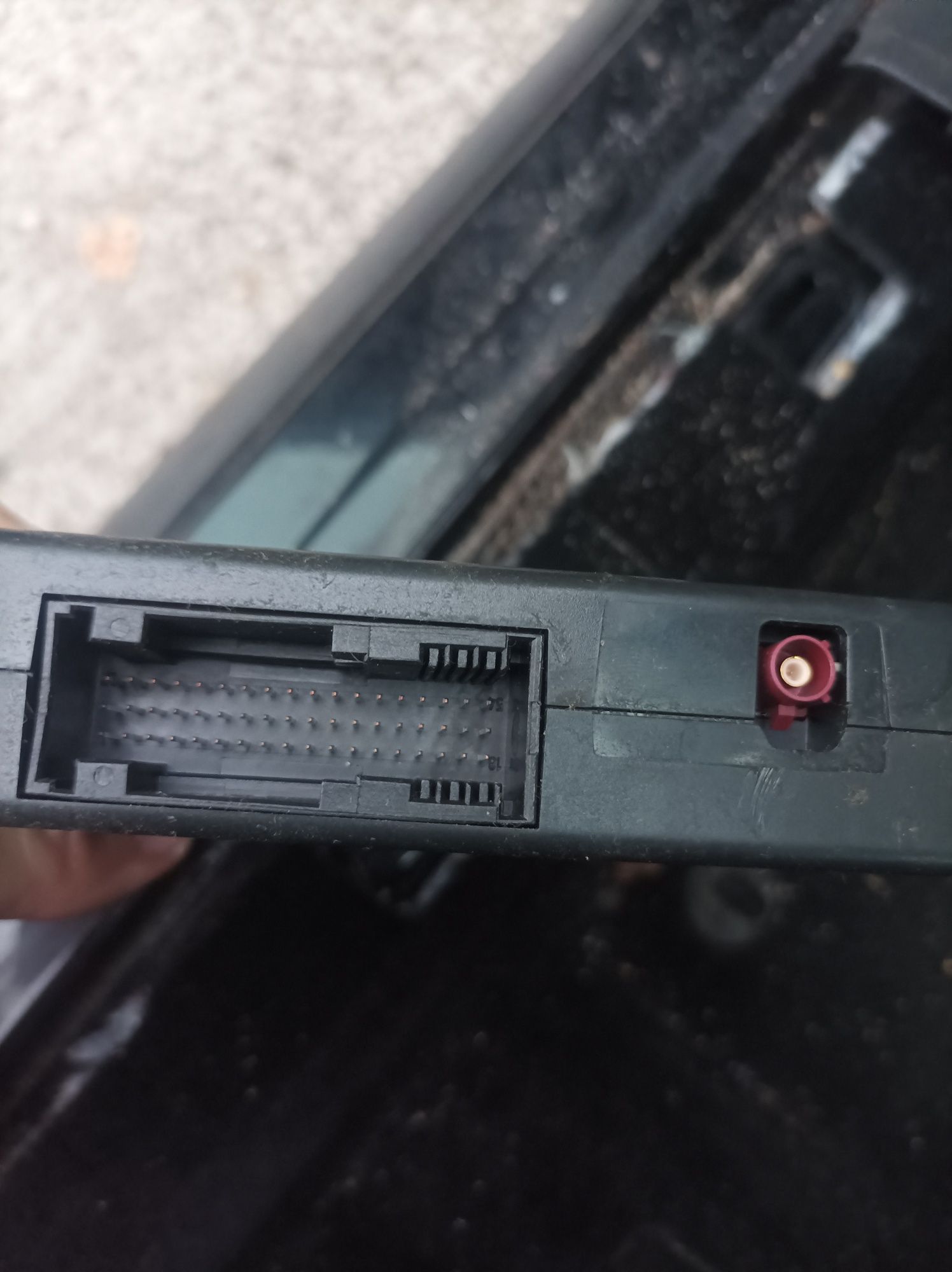 Unitate modul calculator bluetooth Vw Passat B6 7L6035730 3C0035729E