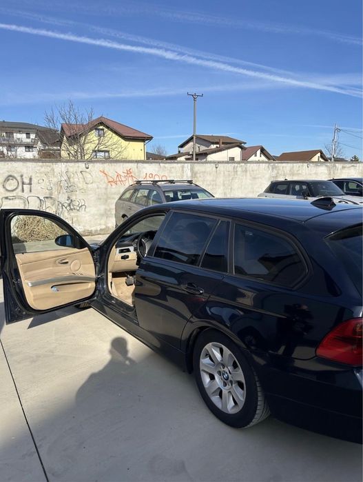 BMW Seria 3 E91 320D Piele, automat