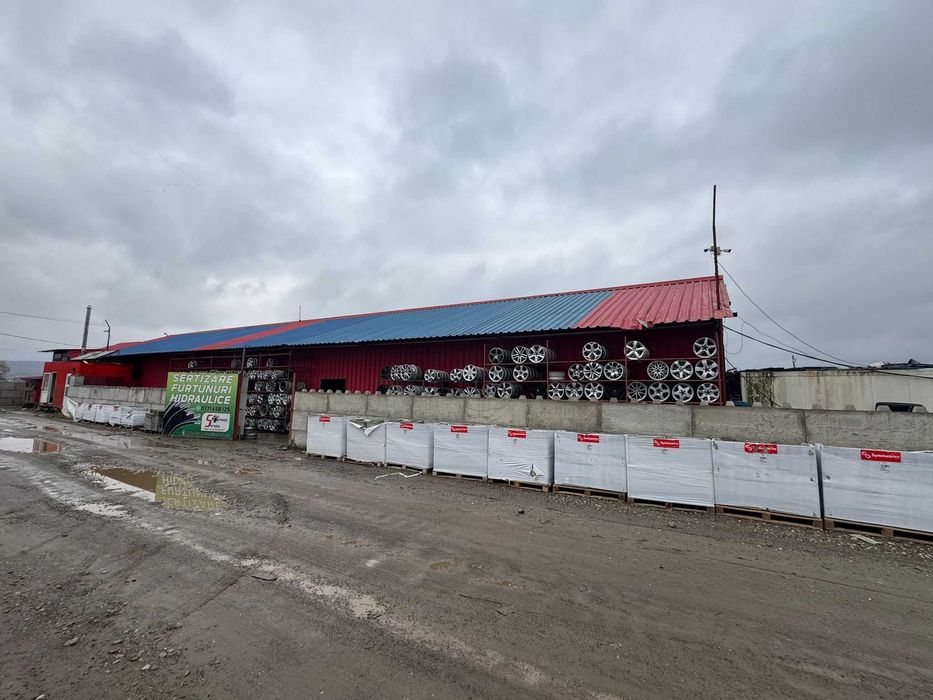 Vand Hala Metalica 450mp