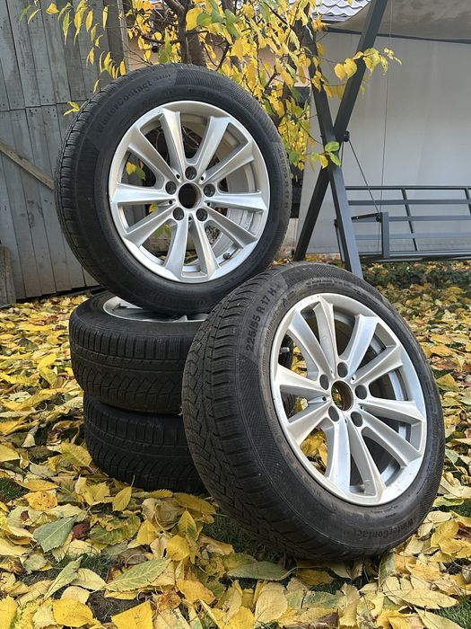 Jante 17” F10 5x120 225/55 Continental winter