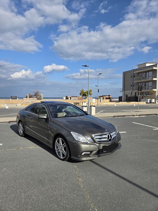 Mercedes-Benz E 350 CDI BlueEfficiency Pachet AMG