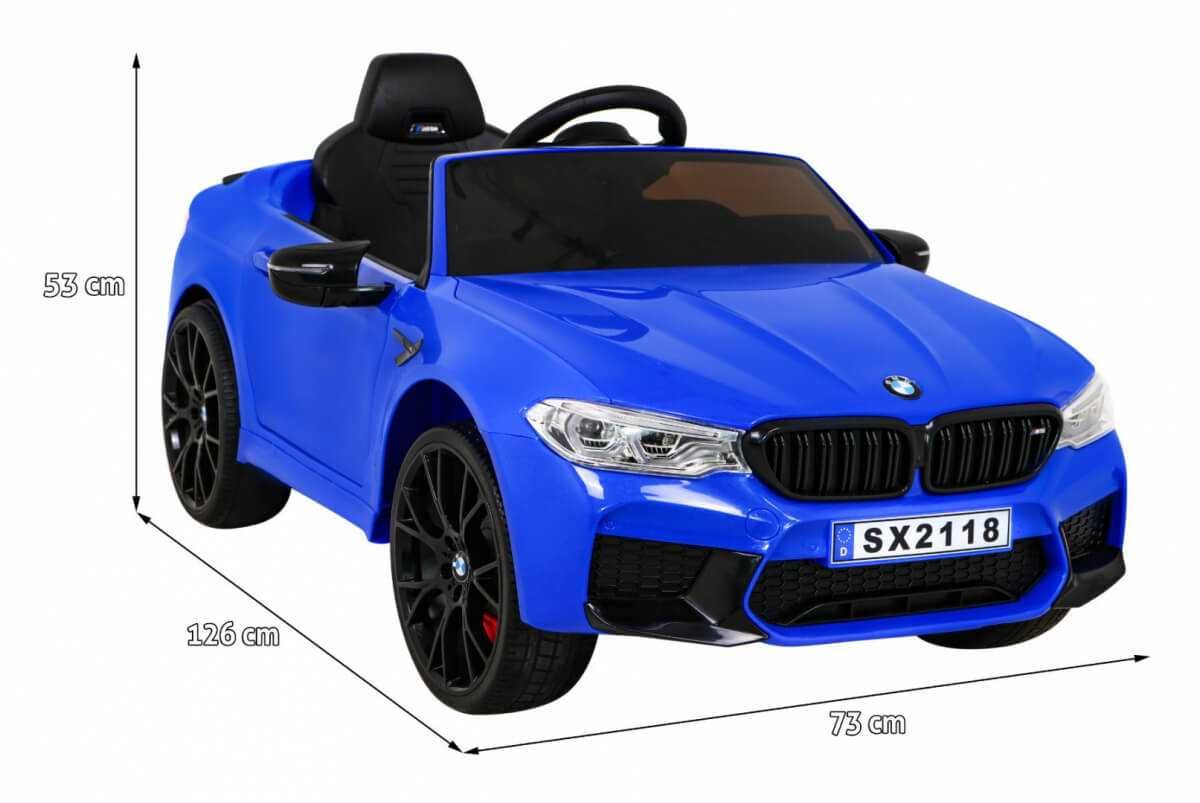 Masinuta electrica pentru copii BMW M5 F90 (2118) Albastru