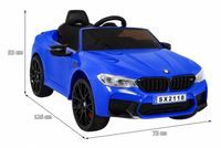 Masinuta electrica pentru copii BMW M5 F90 2-7 ani (2118) Albastru