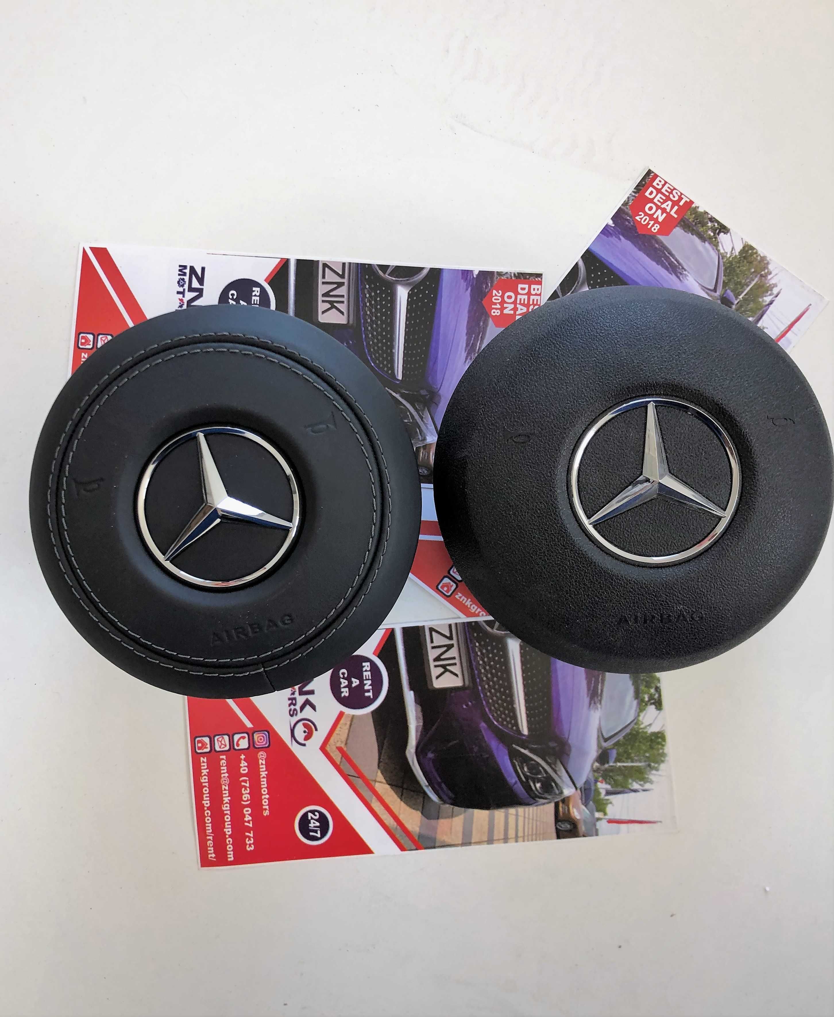 Mercedes Benz cla a b c e s cls kit airbag amg centuri plansa bord