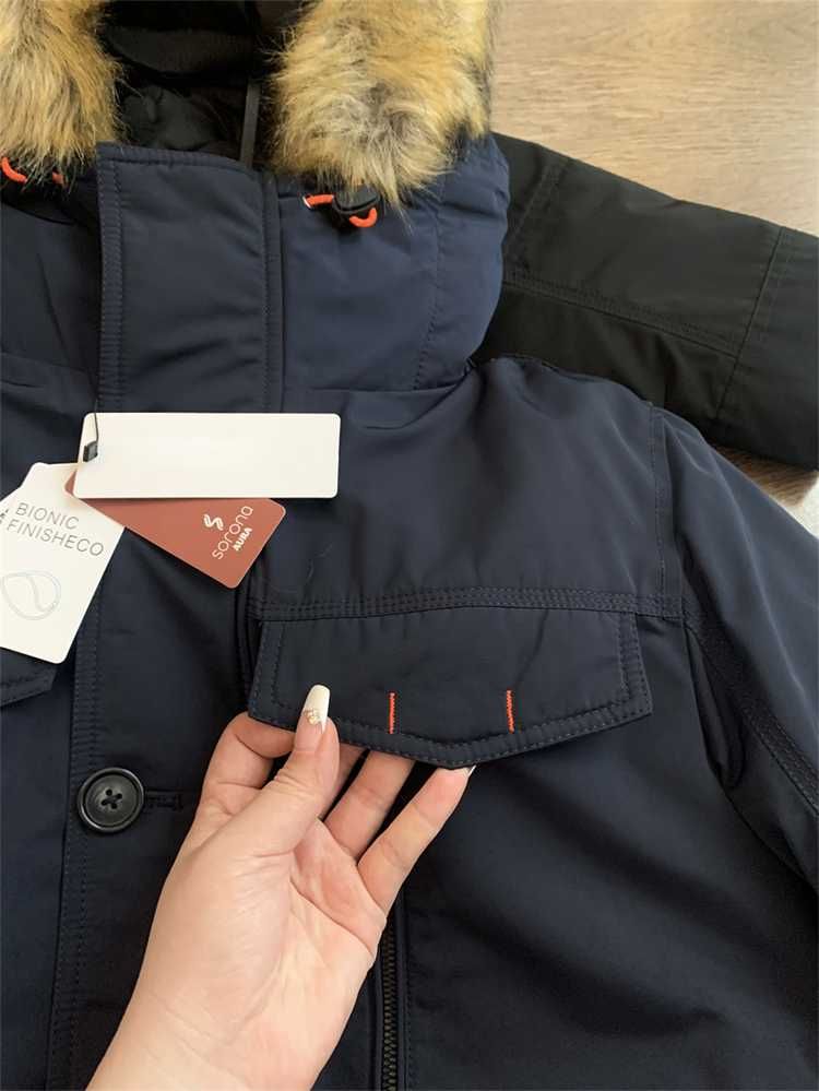 Мужская зимняя куртка аляска Tom Tailor [от M до 3XL]