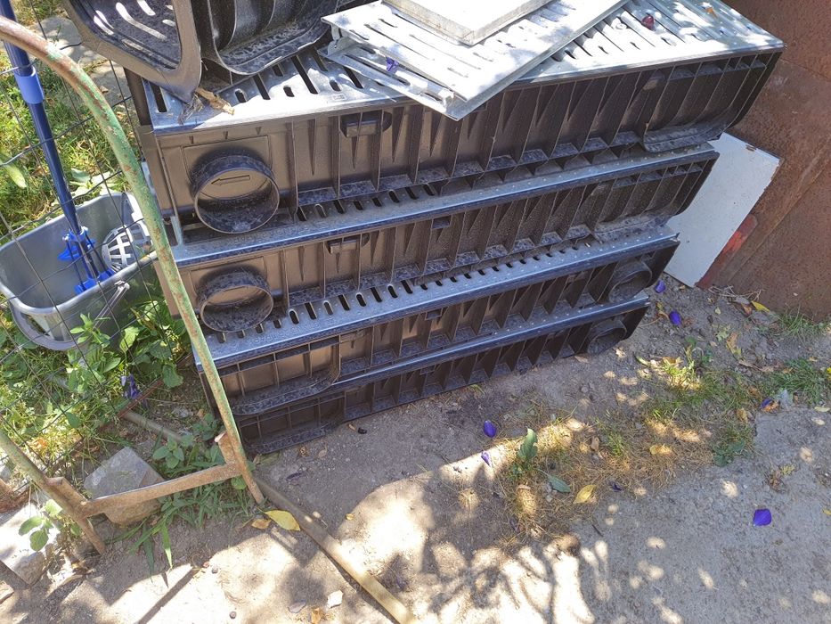 Gura scurgere, rigola PE 20x20