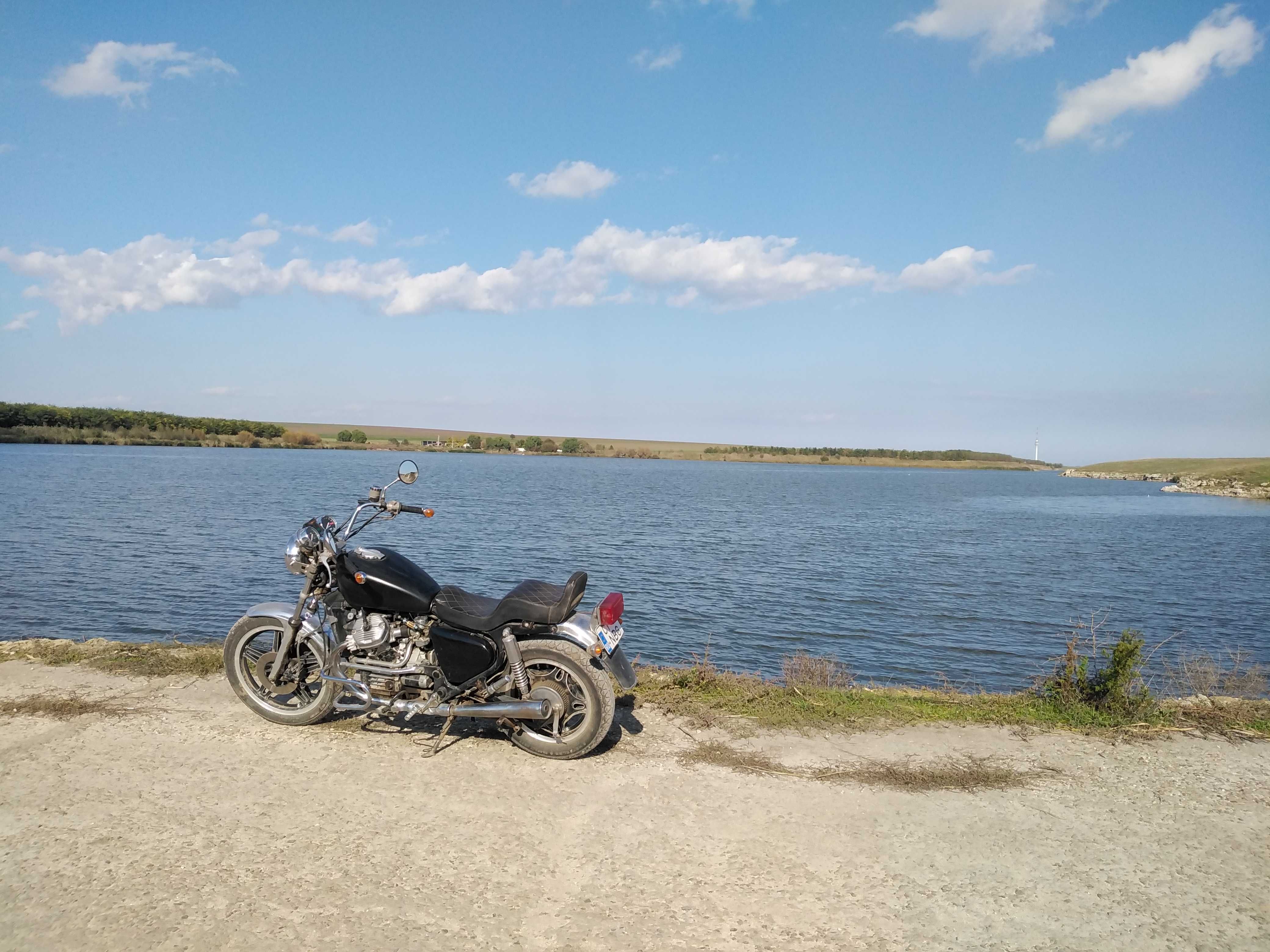 Motocicletă Honda CX500C 1980