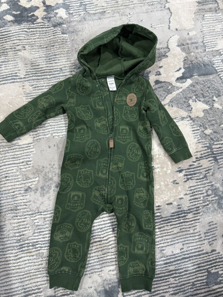Комбинезон Carters на весну теплый 12м
