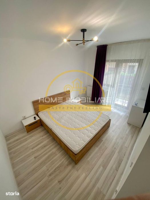 Apartament/1Camera-Decomandat/Loc de parcare+Curte 38mp/Bloc din 2023