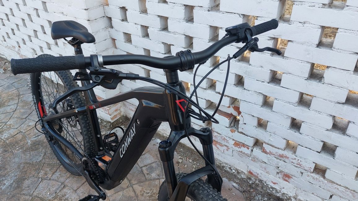 Bicicleta electrica conwey bosch cx 4