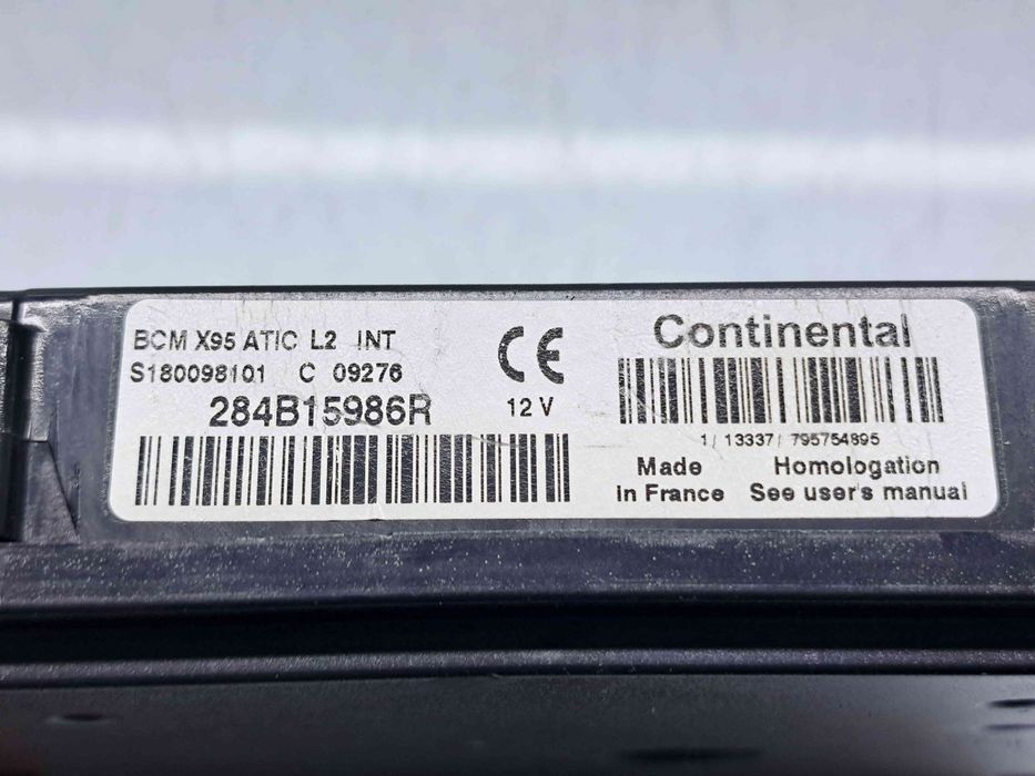 Modul confort  Dacia Sandero 2 [Fabr 2012-2020] 284B15986R