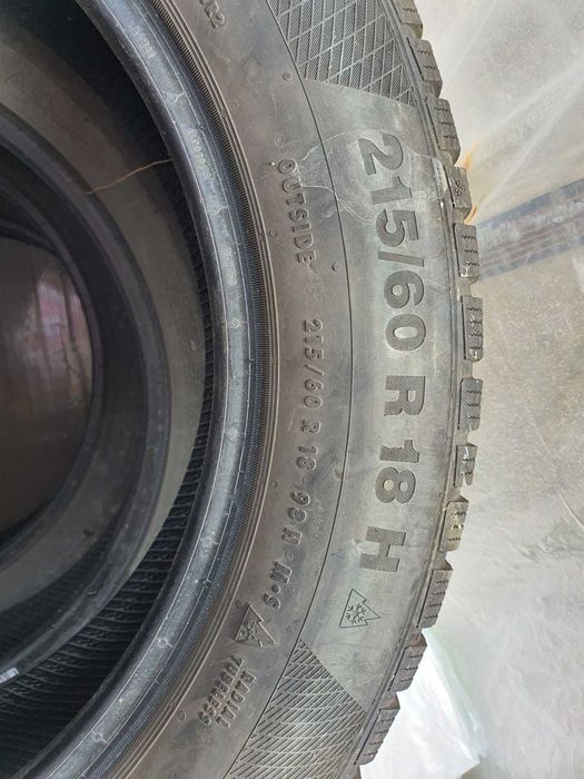 Anvelope iarnă Continental