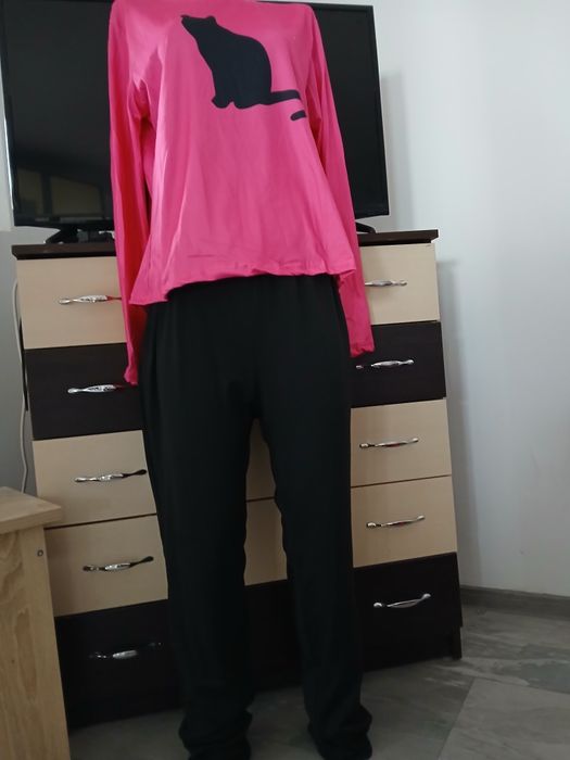 Set damă pantaloni și bluza XL