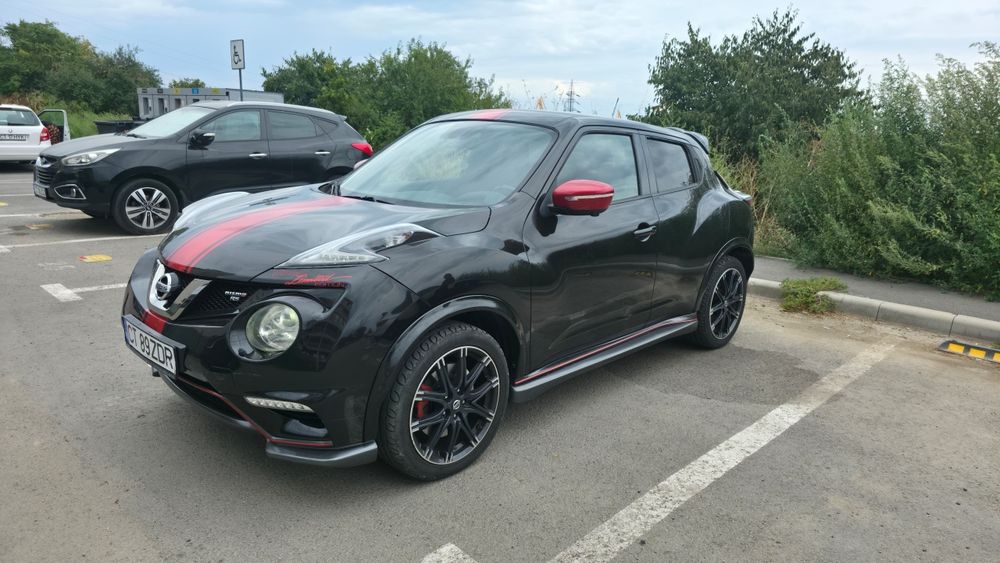 Nissan Juke nismo Rs
