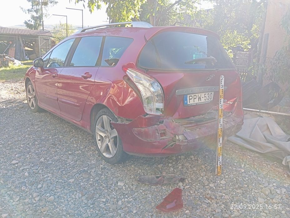 Peugeot 308SW, 7 pers. 2008, 1.6hdi, Confort Pack, 275.246km pt.piese!