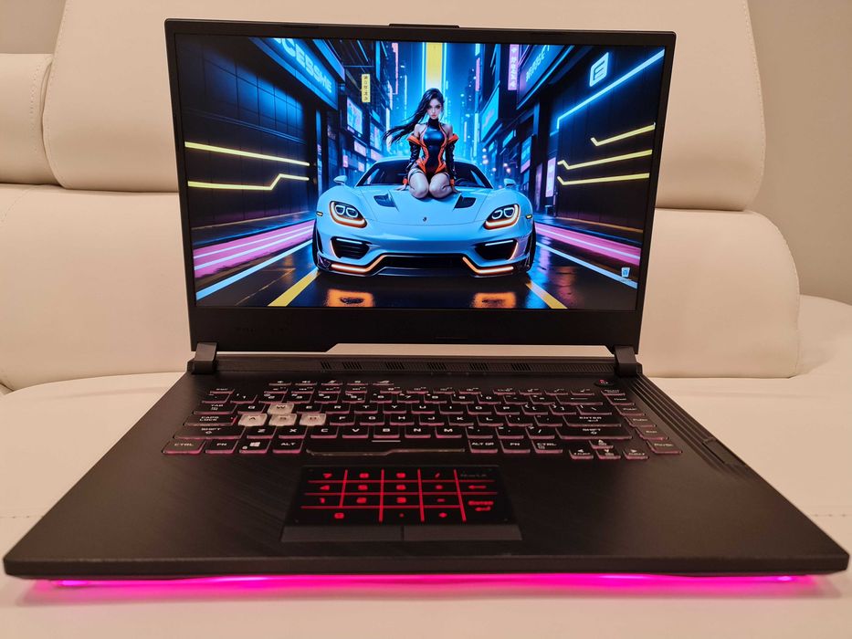 Laptop gaming Asus strix ,intel core i7-hexa core, ram 16 GB, 144 HZ