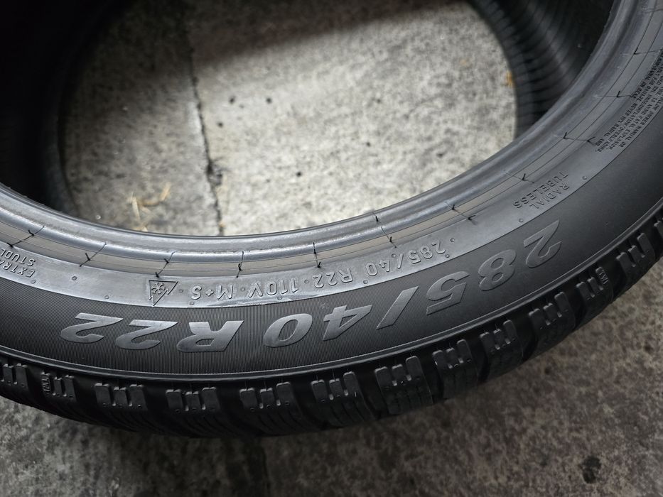 Pirelli 285/40 R22 110V MS iarnă