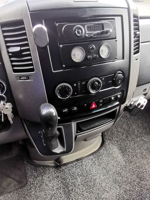Mercedes Sprinter mix  313, EURO 5,automat, AC, Webasto