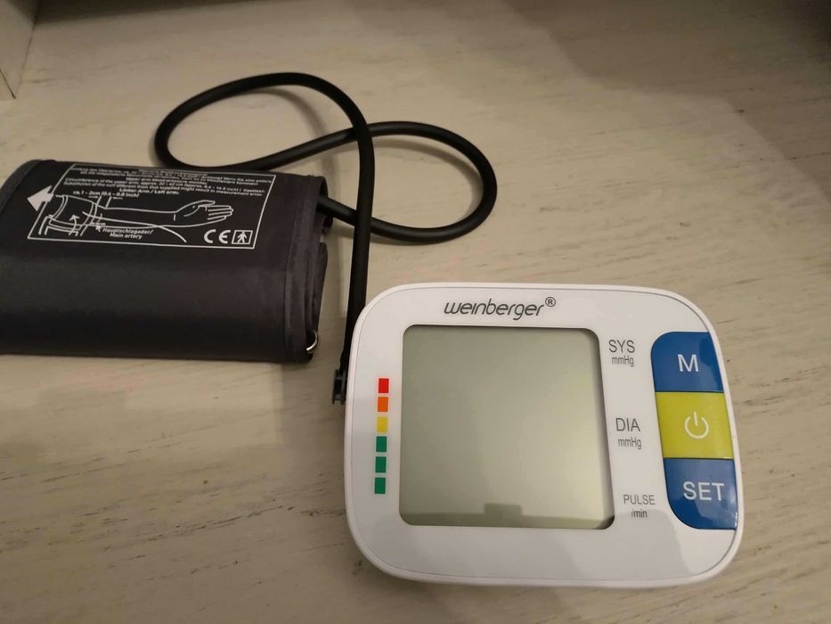 дигитален апарат за кръвно налягане