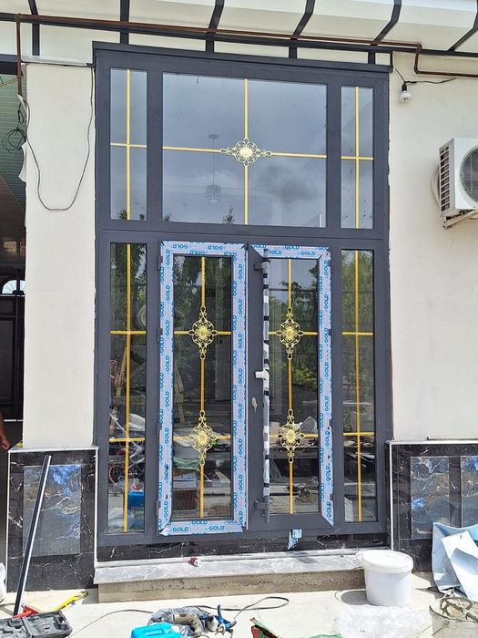 Пластик Жане алюминийден