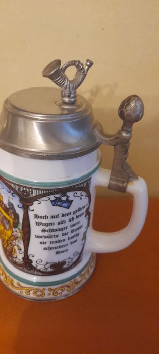 Halba de bere muzicală bavareza