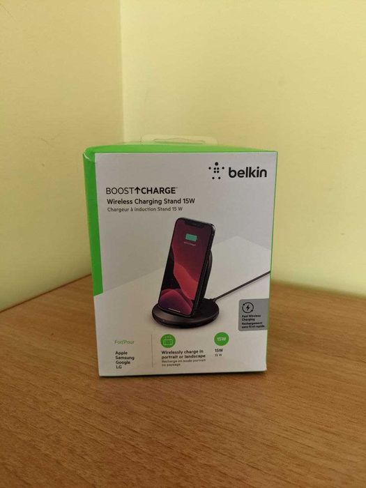 Новое беспроводное зарядное устройство Belkin Boost Up