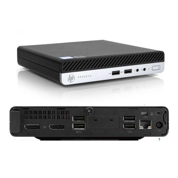 Мини Компютър HP ProDesk 400 G5 DM I5-9500T/8GB/256GB Wi-Fi Bluetooth