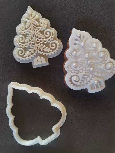 Формички за бисквити /сладки за Коледа