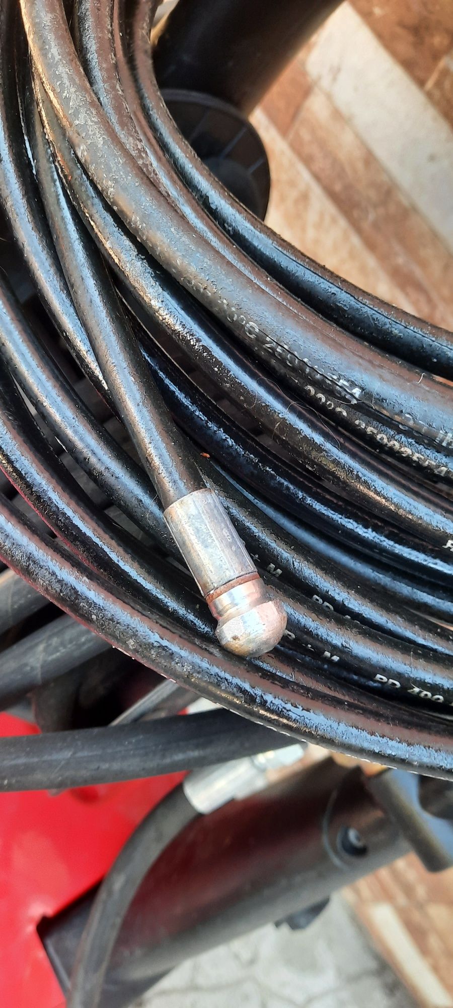 Водоструйка Wurth 160bar12/min220V Машина за Отпушване на канали
