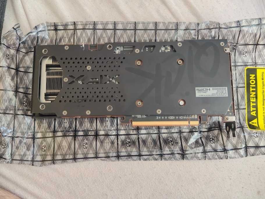 Видеокарта XFX Speedster QICK 308 AMD Radeon™ RX 6600 XT