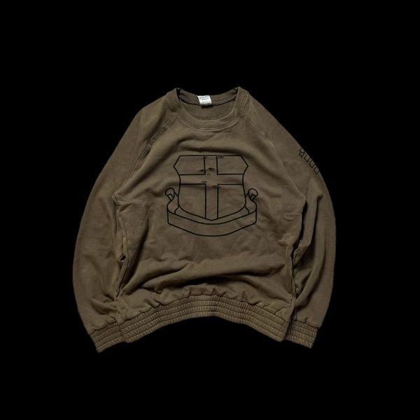 Number Nine Shield sweatshirt | Намбер найн шилд свитшот