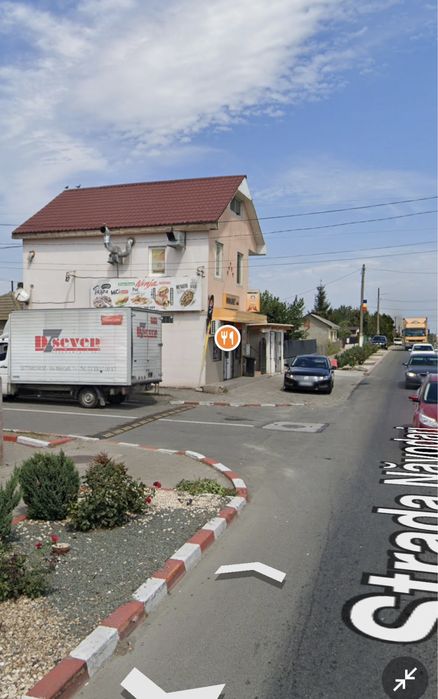 De vânzare Spațiu comercial cu teren și anexă în Lumina