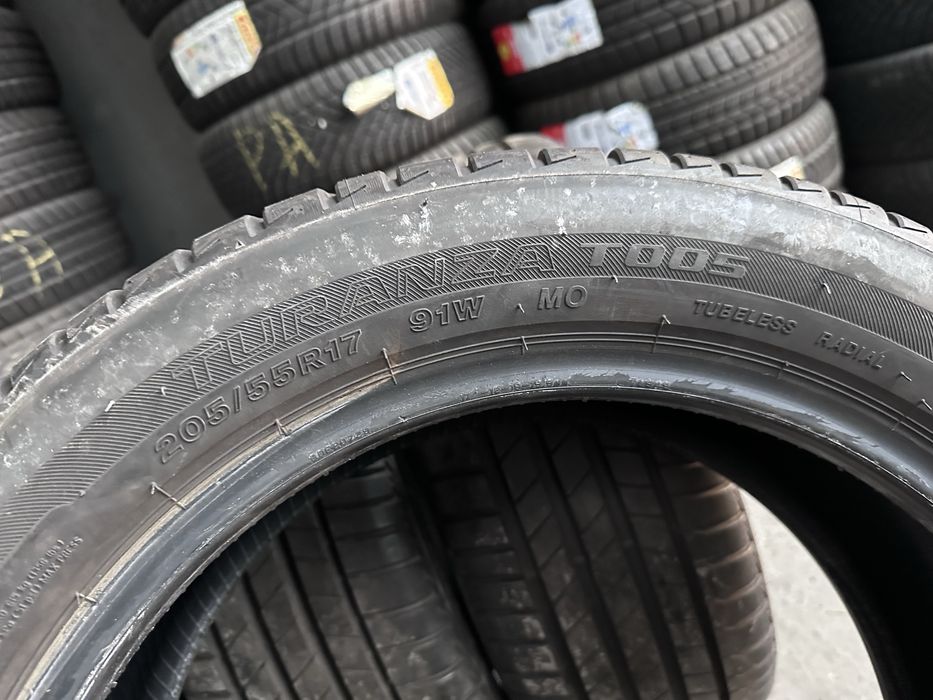205/55/17 BRIDGESTONE 4бр