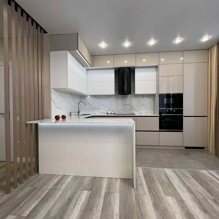 Кухонный Гарнитур Мeбель на Заказ гардероб Кухня Тумбы шкаф столещница