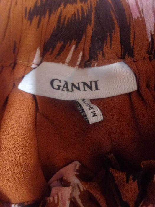 Fusta GANNI imprimeu floral marimea  36