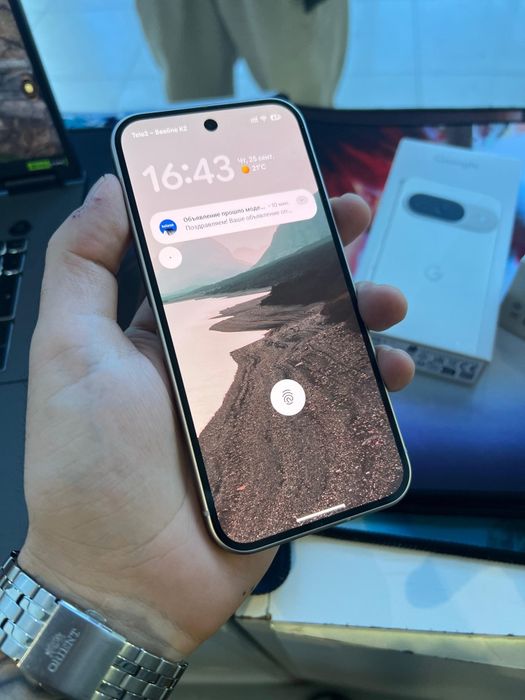 Google pixel 9 12/256 Pocelian