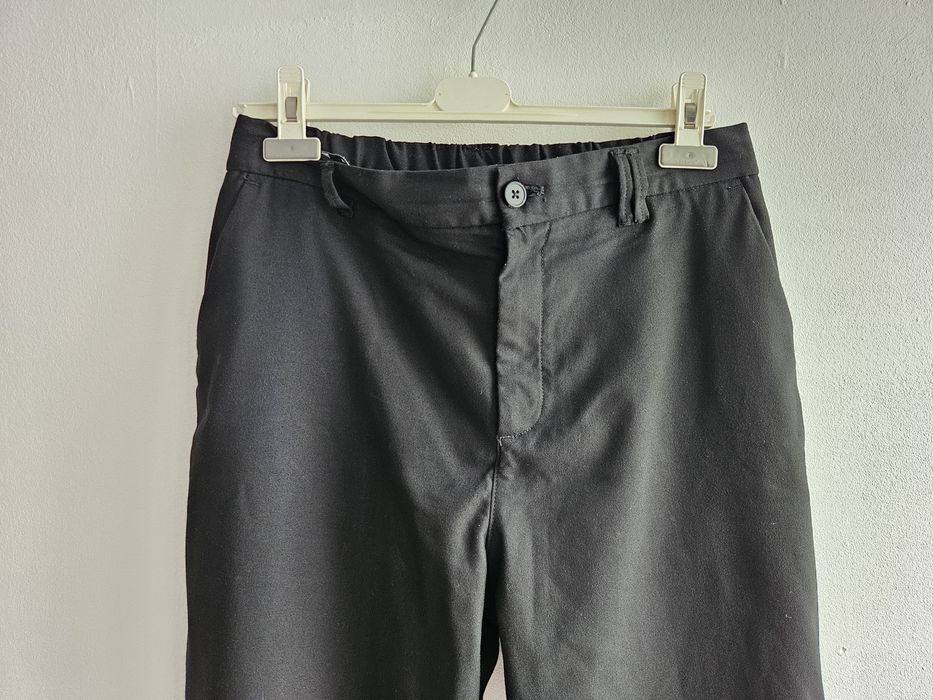 Pantaloni eleganti Loose fit, Bershka, mărime M