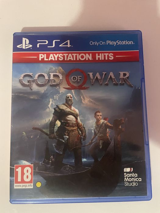 God of War 2018 ps4