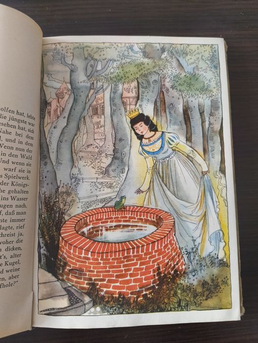 Книга братя Грим на немски