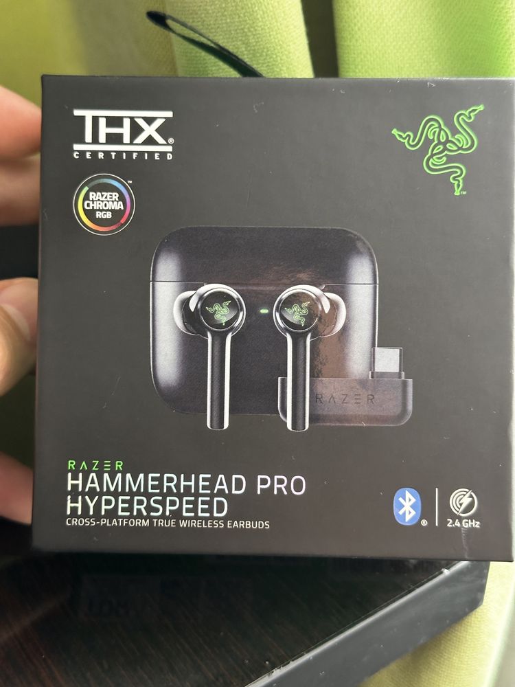 Razer Hammerhead Pro Hyperspeed