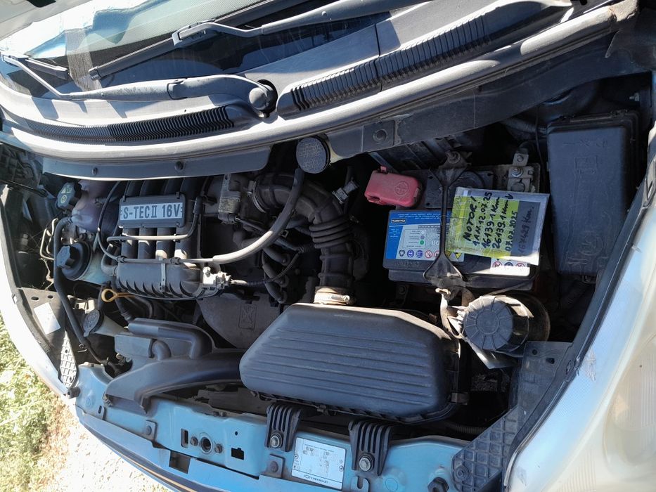 Chevrolet spark 2010 euro 5