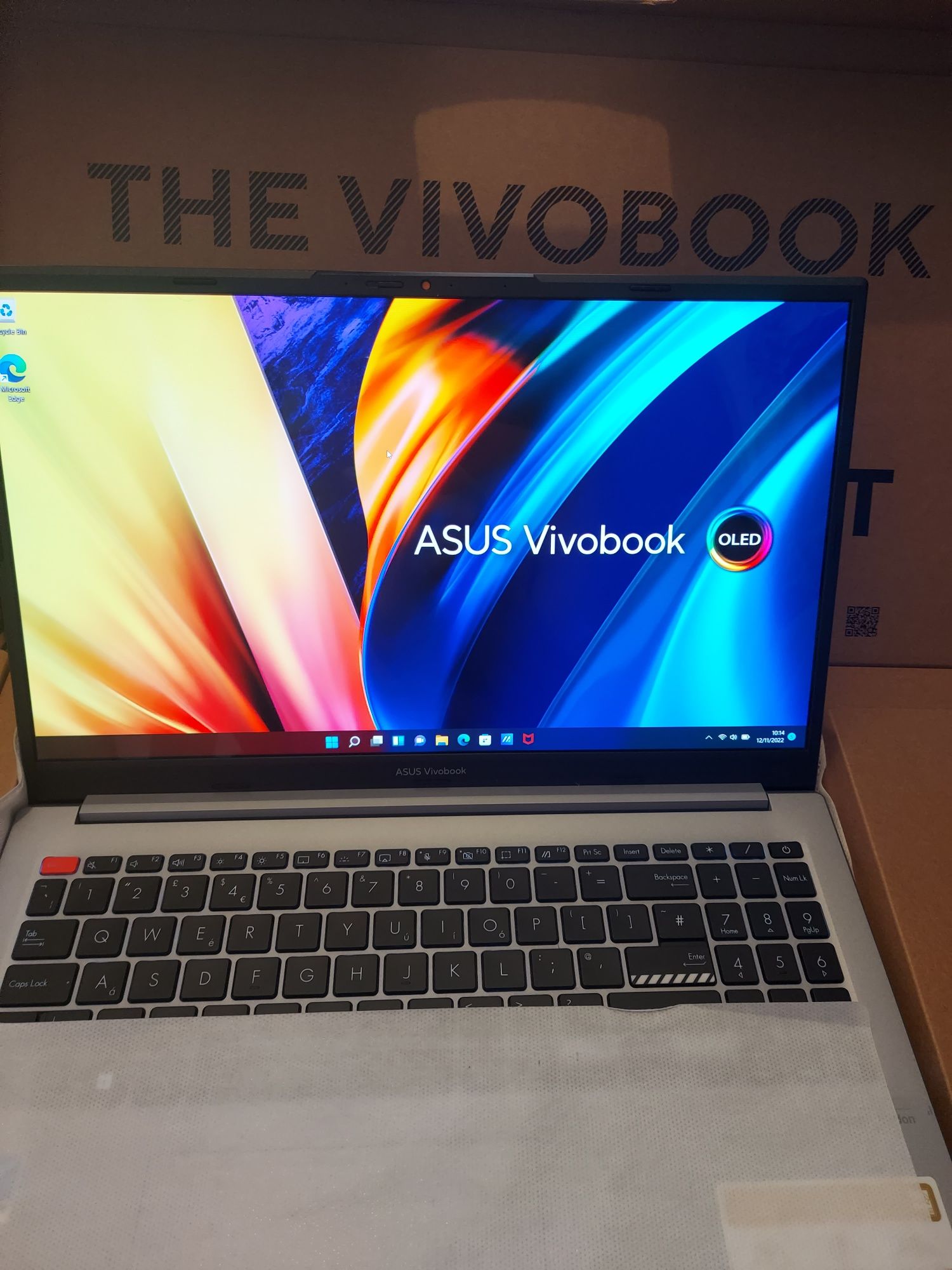 Laptop Asus Vivobook S15 - DEFECT