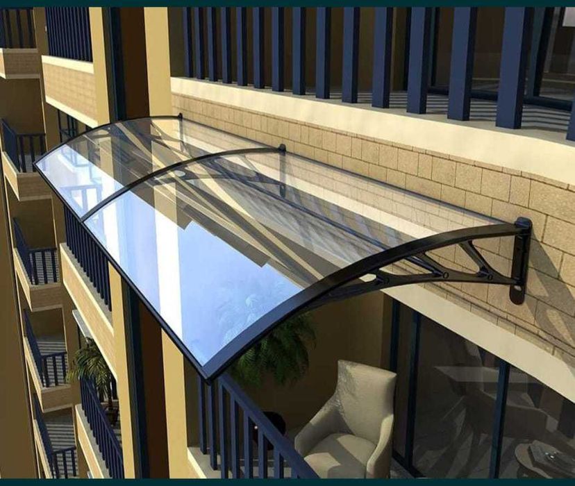 NOU! Copertina Profesionala aluminiu/plexiglas – transport gratuit LG