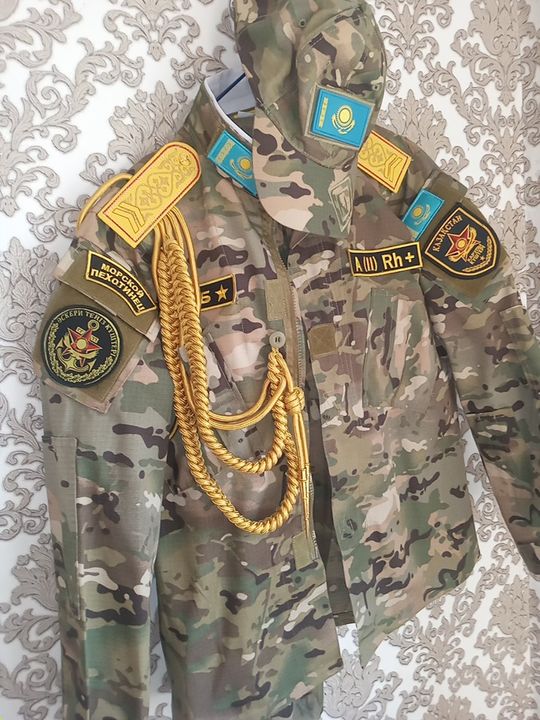 Военная дембельский форма мултикан парадка