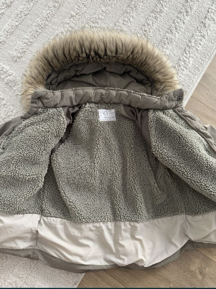 Зимно яке Zara 104см