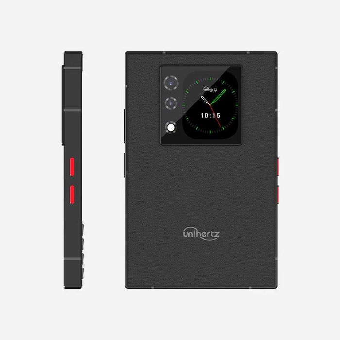 НОВ 5G Смартфон Unihertz Titan 2 QWERTY + Оригинален кожен калъф