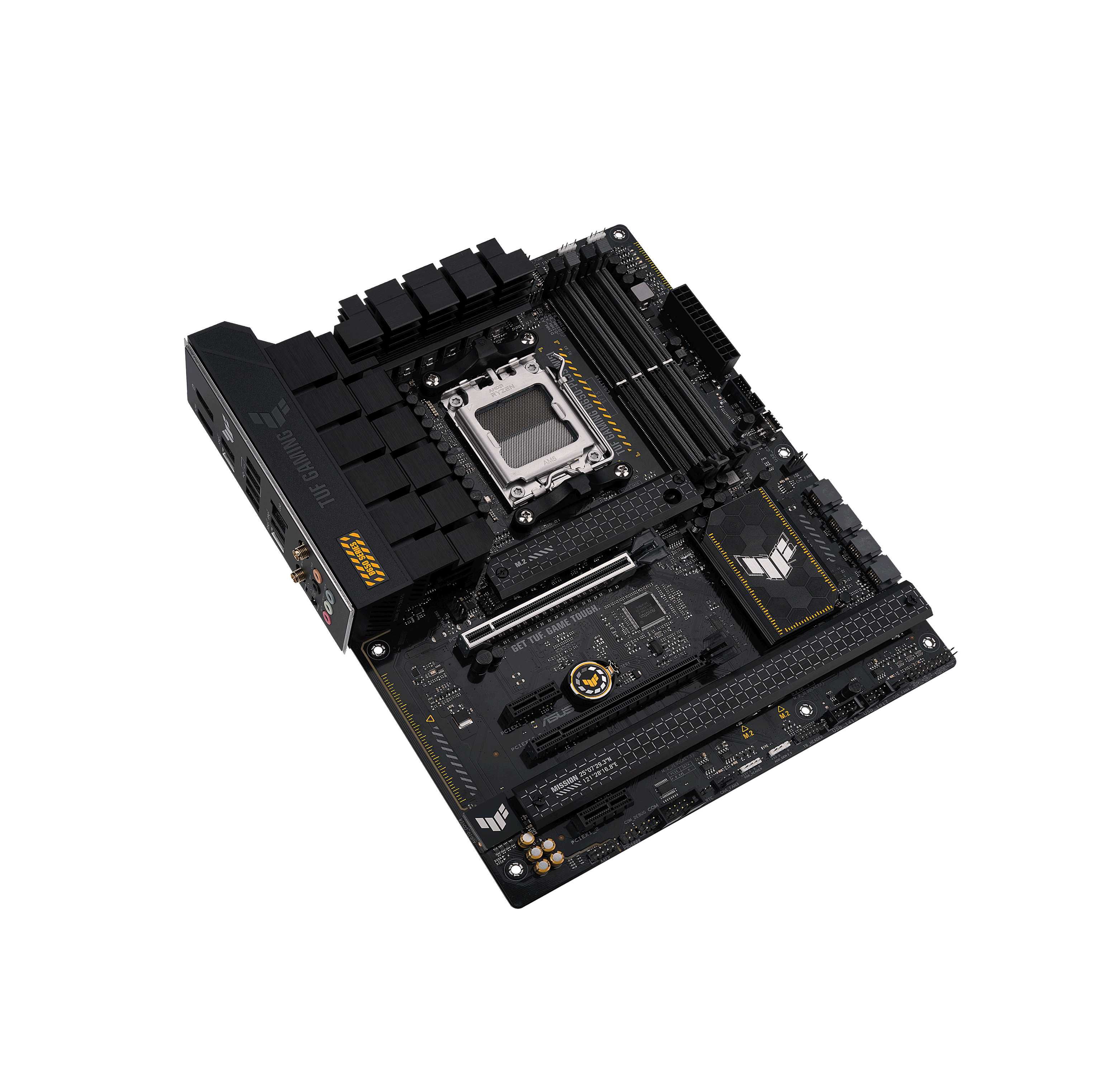 ; Материнская M/B ASUS TUF GAMING B650-PLUS WiFi DDR5
